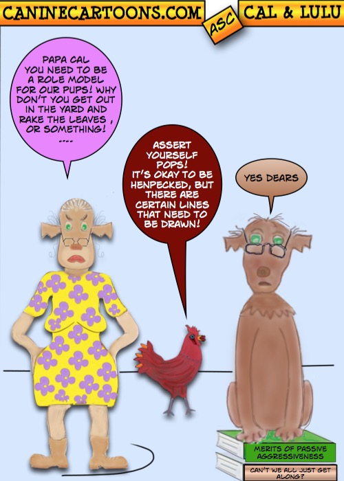 Intro Papa Cal henpecked 020316